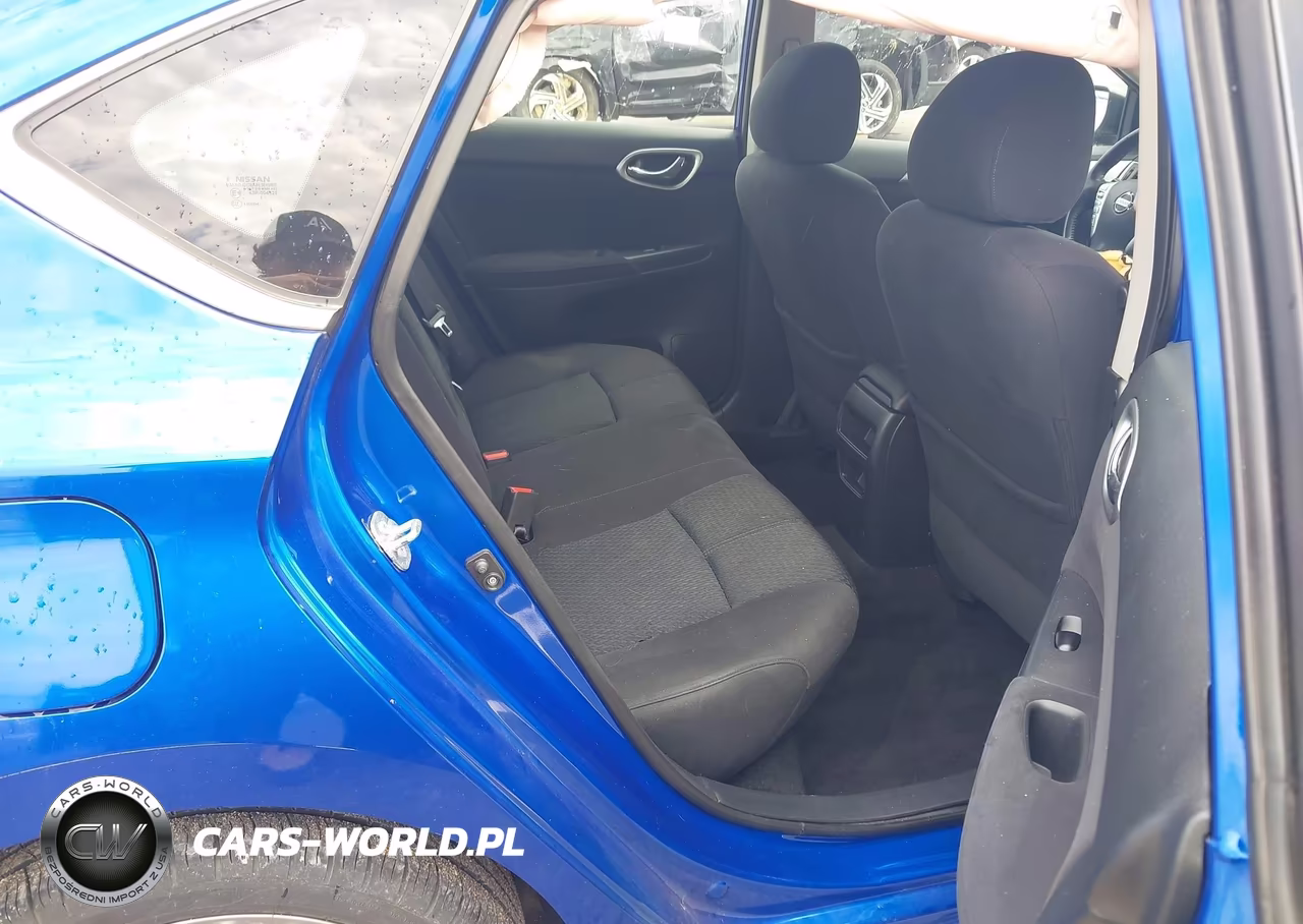 2015 Nissan Sentra Sr VIN:3N1AB7AP9FY225649 - 8