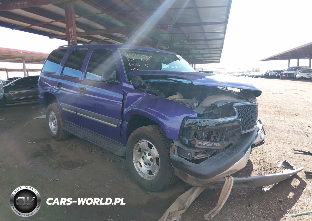 2005 Chevrolet Tahoe Ls