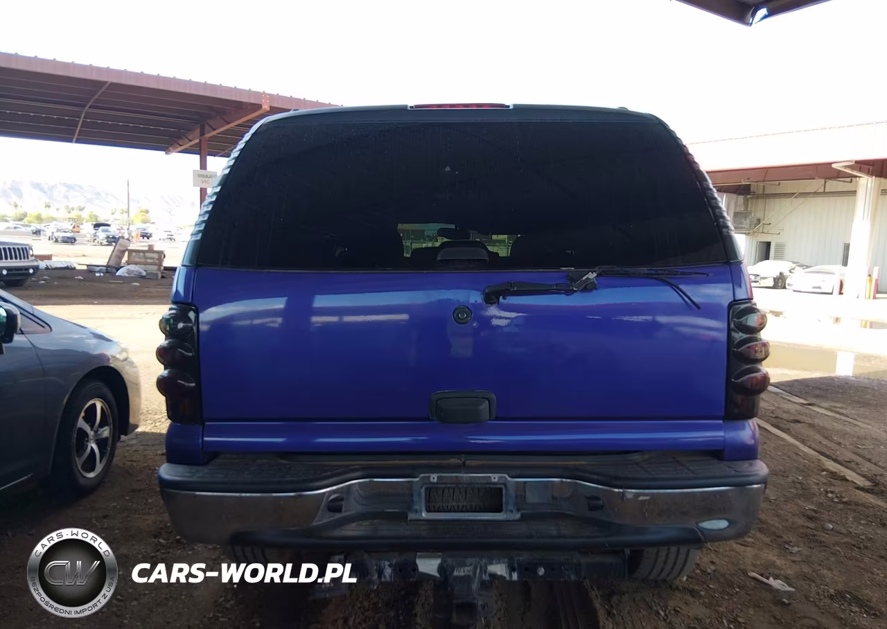 2005 Chevrolet Tahoe Ls VIN:1GNEC13V85J244255 - 16