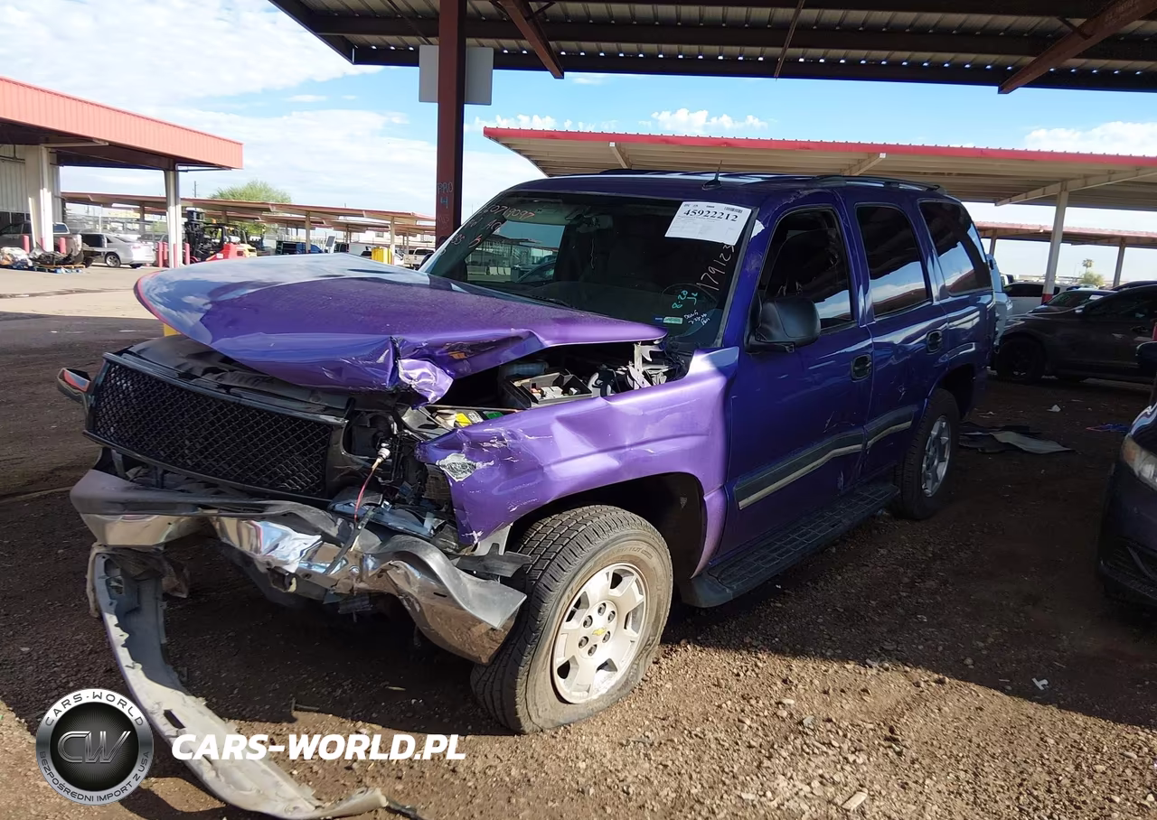 2005 Chevrolet Tahoe Ls VIN:1GNEC13V85J244255 - 2