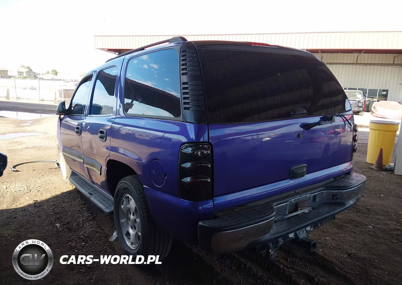 2005 Chevrolet Tahoe Ls VIN:1GNEC13V85J244255 - 3