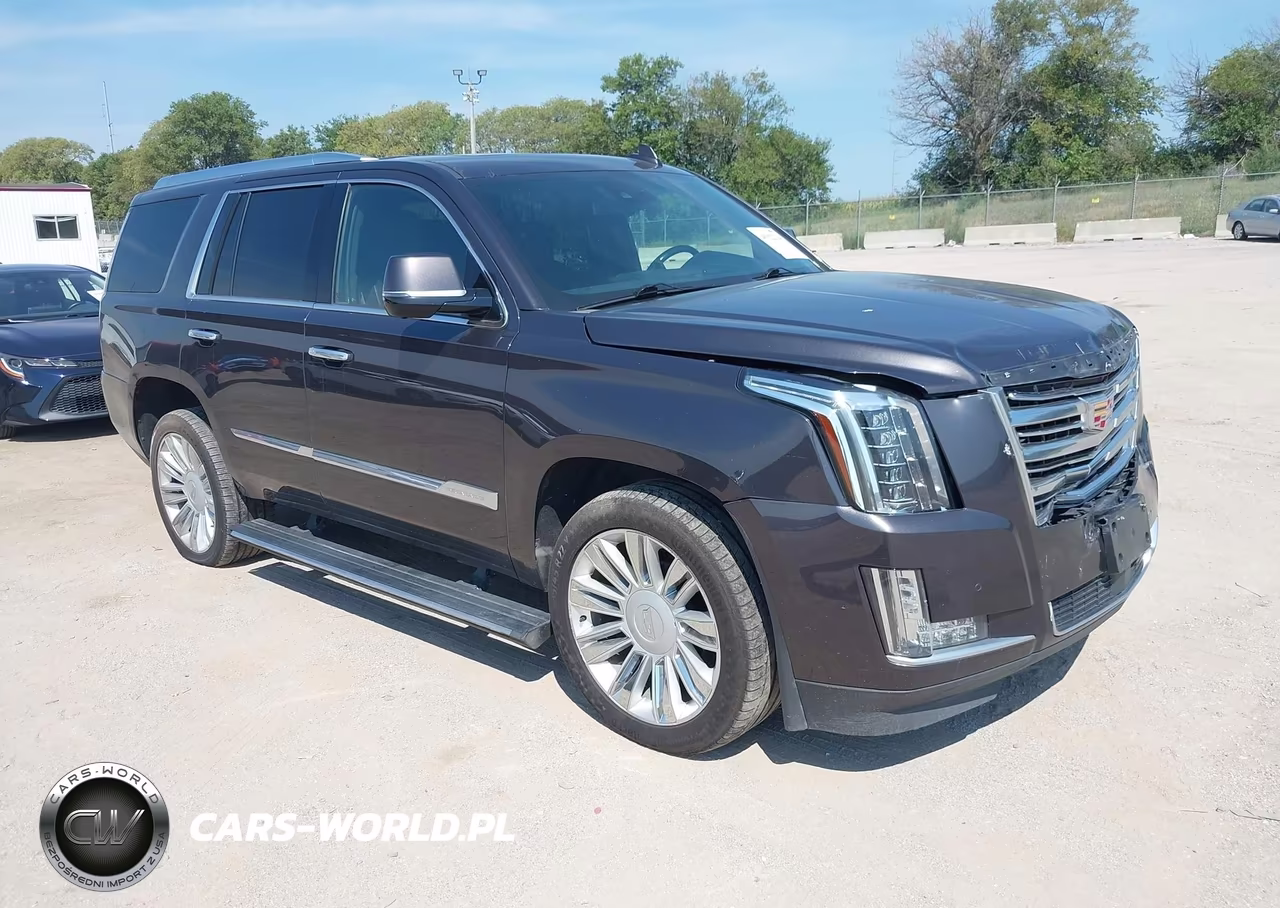 2016 Cadillac Escalade Platinum – zdjęcie 1 z 19