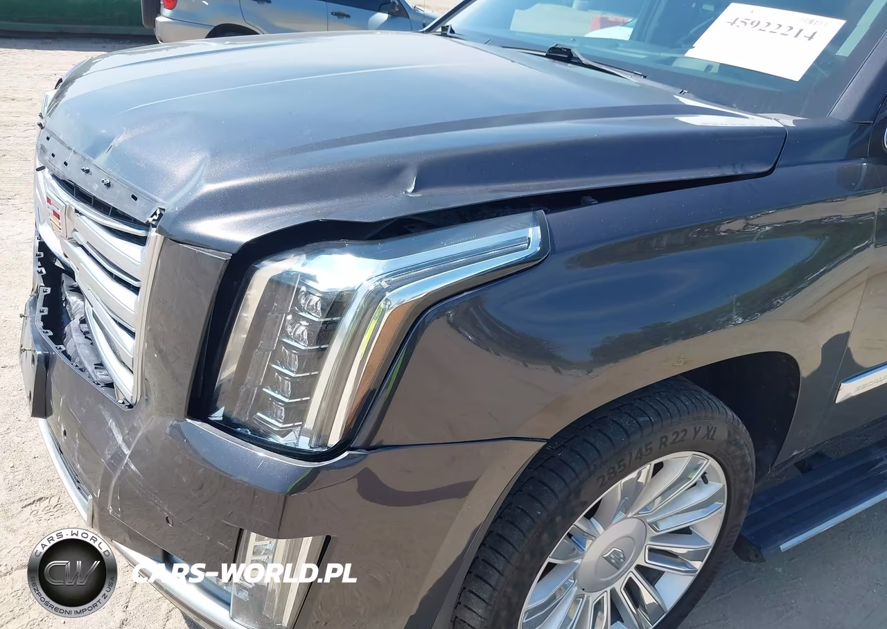 2016 Cadillac Escalade Platinum VIN:1GYS4DKJ4GR369079 - 18