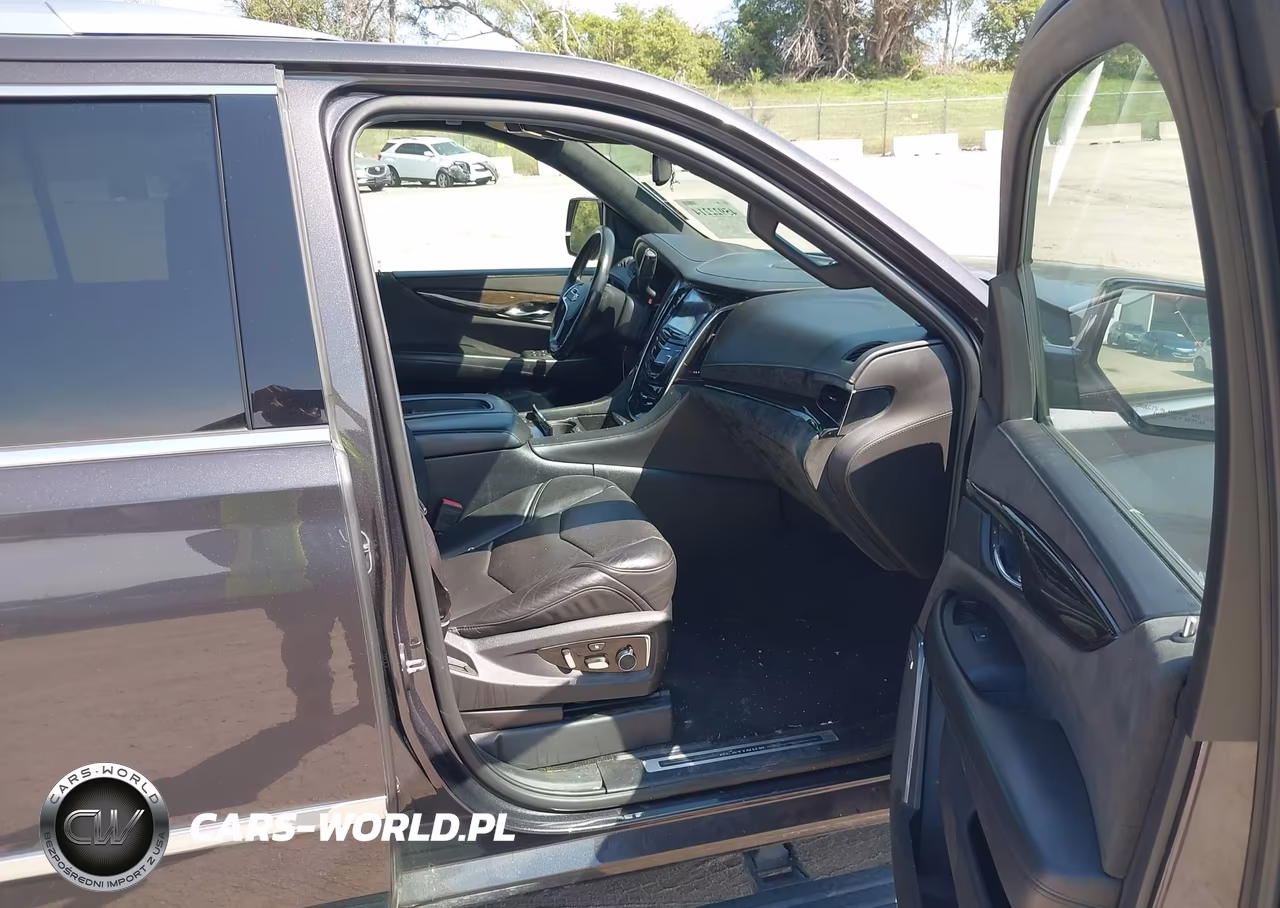 2016 Cadillac Escalade Platinum VIN:1GYS4DKJ4GR369079 - 5