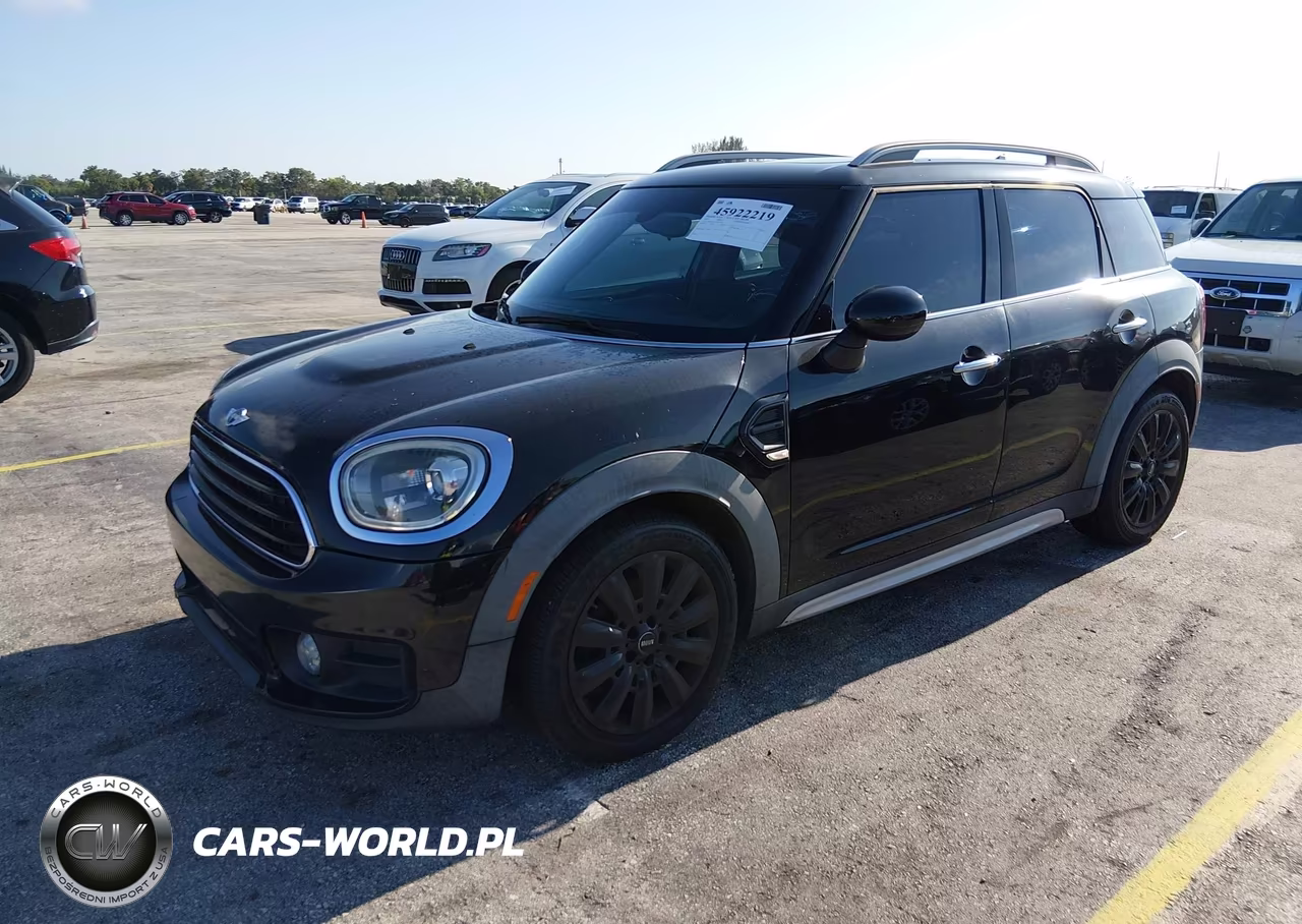 2018 Mini Countryman Cooper VIN:WMZYS7C36J3E07755 - 2