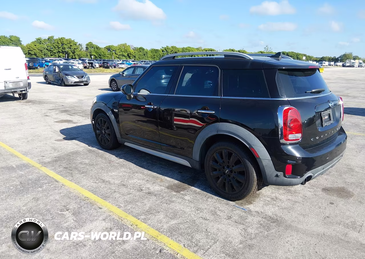 2018 Mini Countryman Cooper VIN:WMZYS7C36J3E07755 - 3
