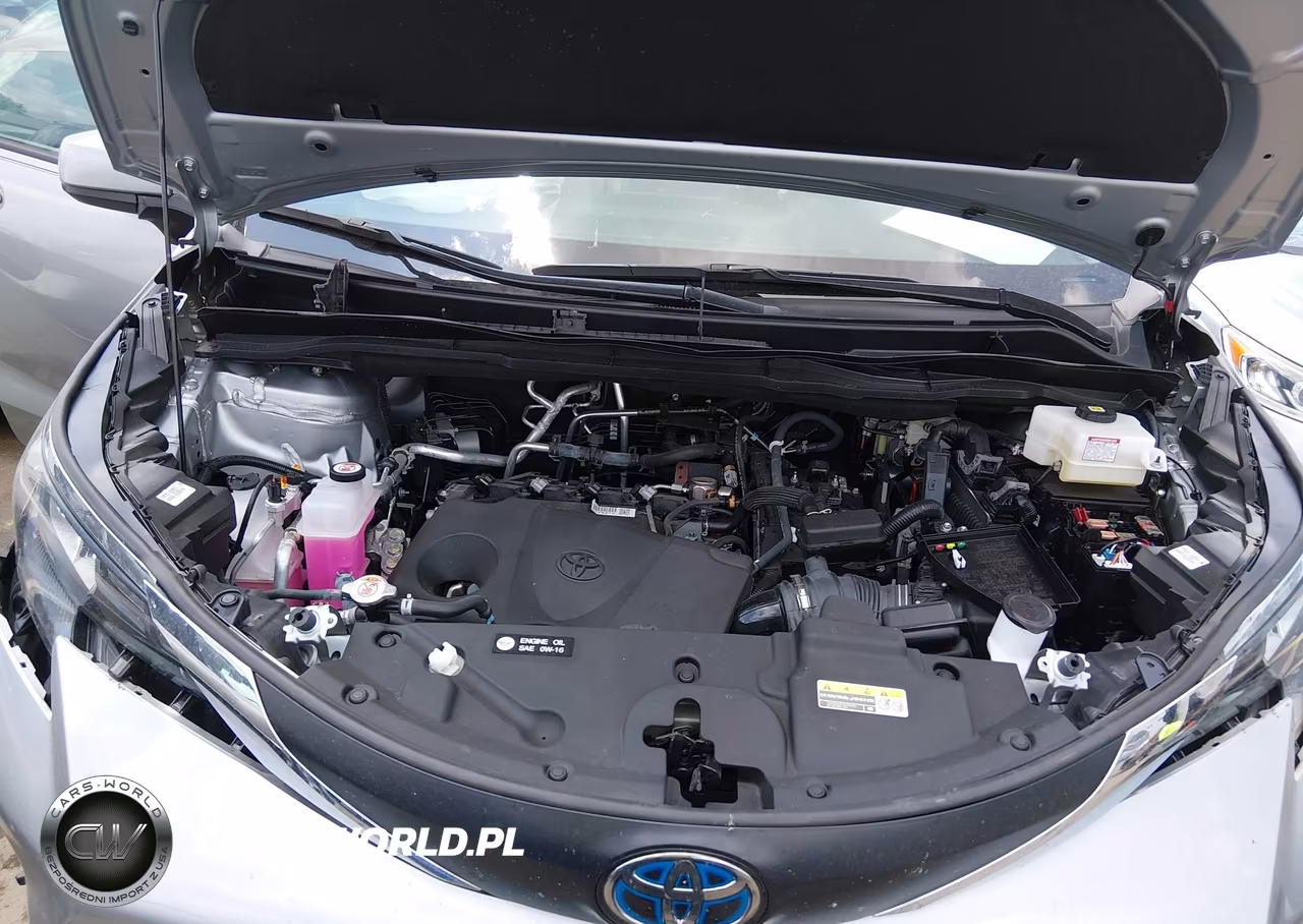 2025 Toyota Sienna Xle VIN:5TDJRKEC7SS225413 - 10