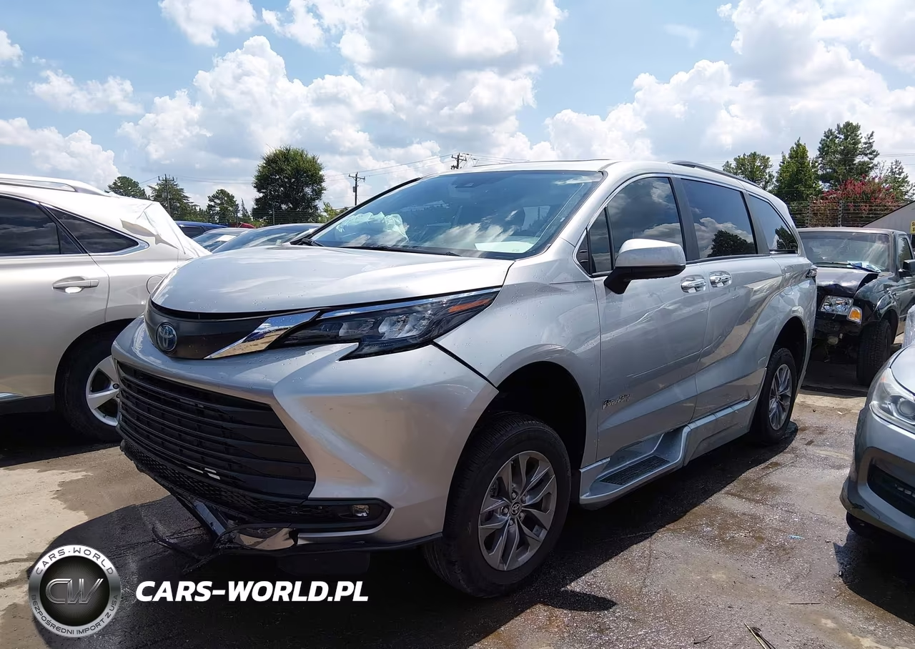 2025 Toyota Sienna Xle VIN:5TDJRKEC7SS225413 - 14