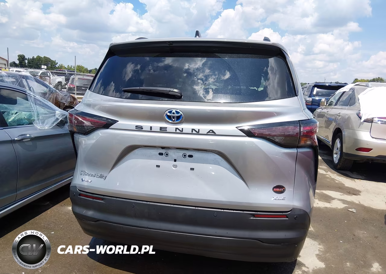 2025 Toyota Sienna Xle VIN:5TDJRKEC7SS225413 - 16