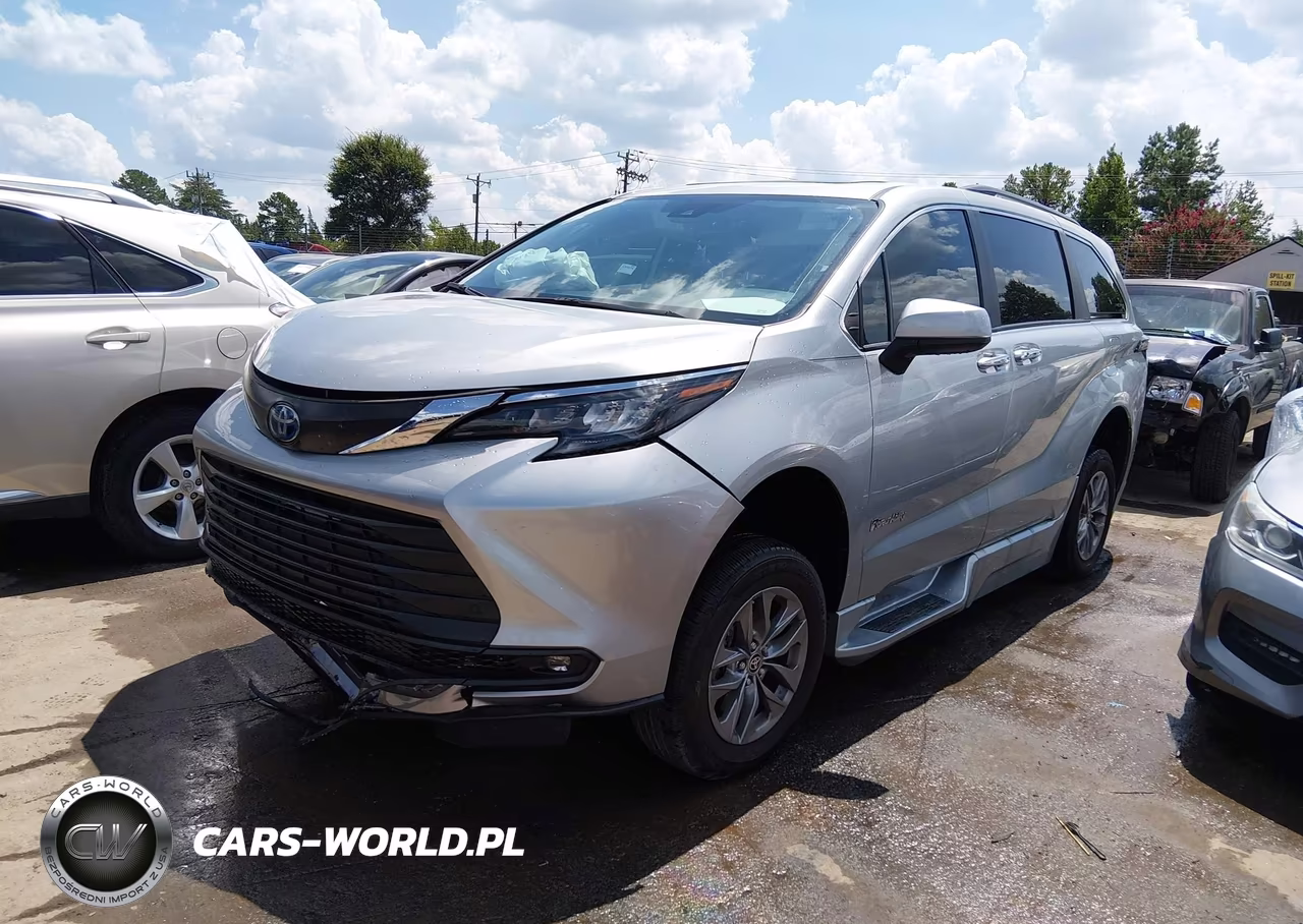 2025 Toyota Sienna Xle VIN:5TDJRKEC7SS225413 - 2