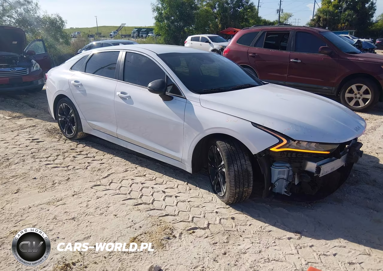 2022 Kia K5 Gt-Line VIN:5XXG64J27NG147197 - 1