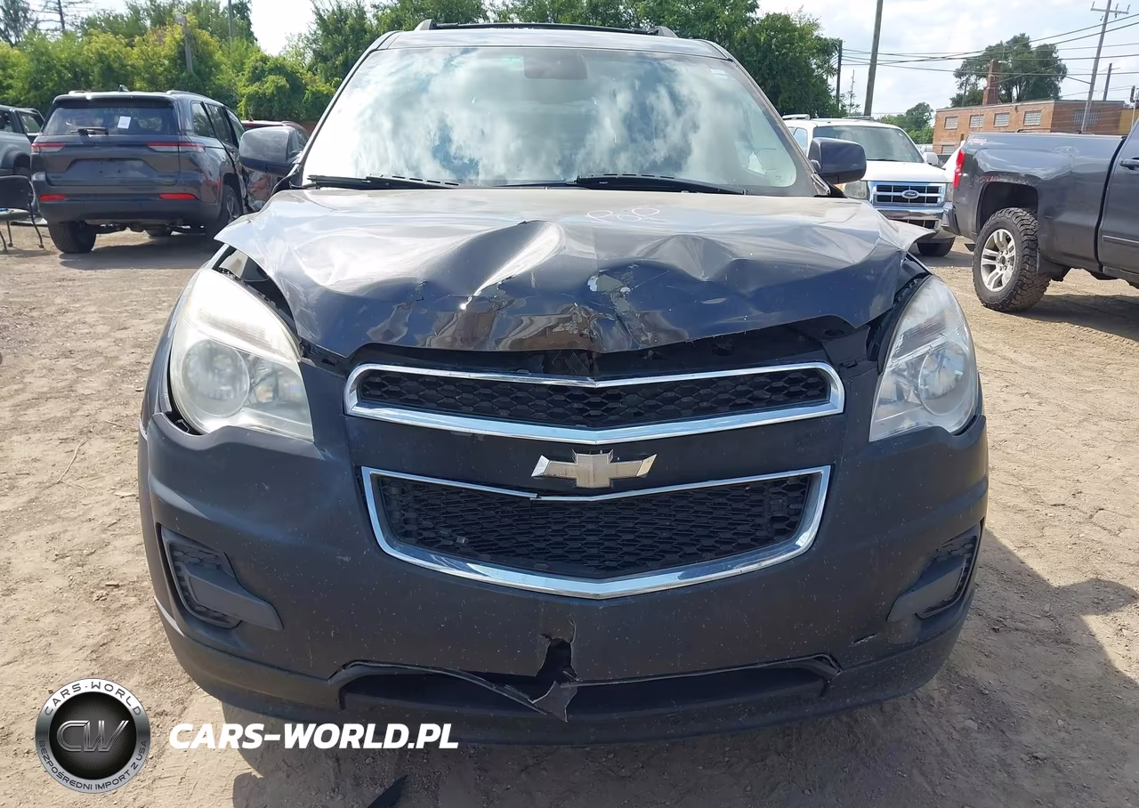 2015 Chevrolet Equinox Lt VIN:2GNFLFEK6F6112565 - 12