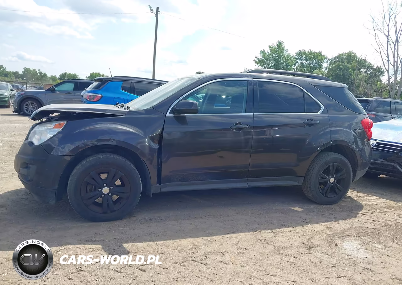 2015 Chevrolet Equinox Lt VIN:2GNFLFEK6F6112565 - 14