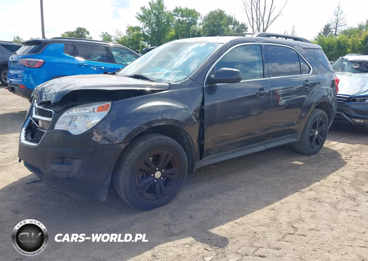 2015 Chevrolet Equinox Lt VIN:2GNFLFEK6F6112565 - 2