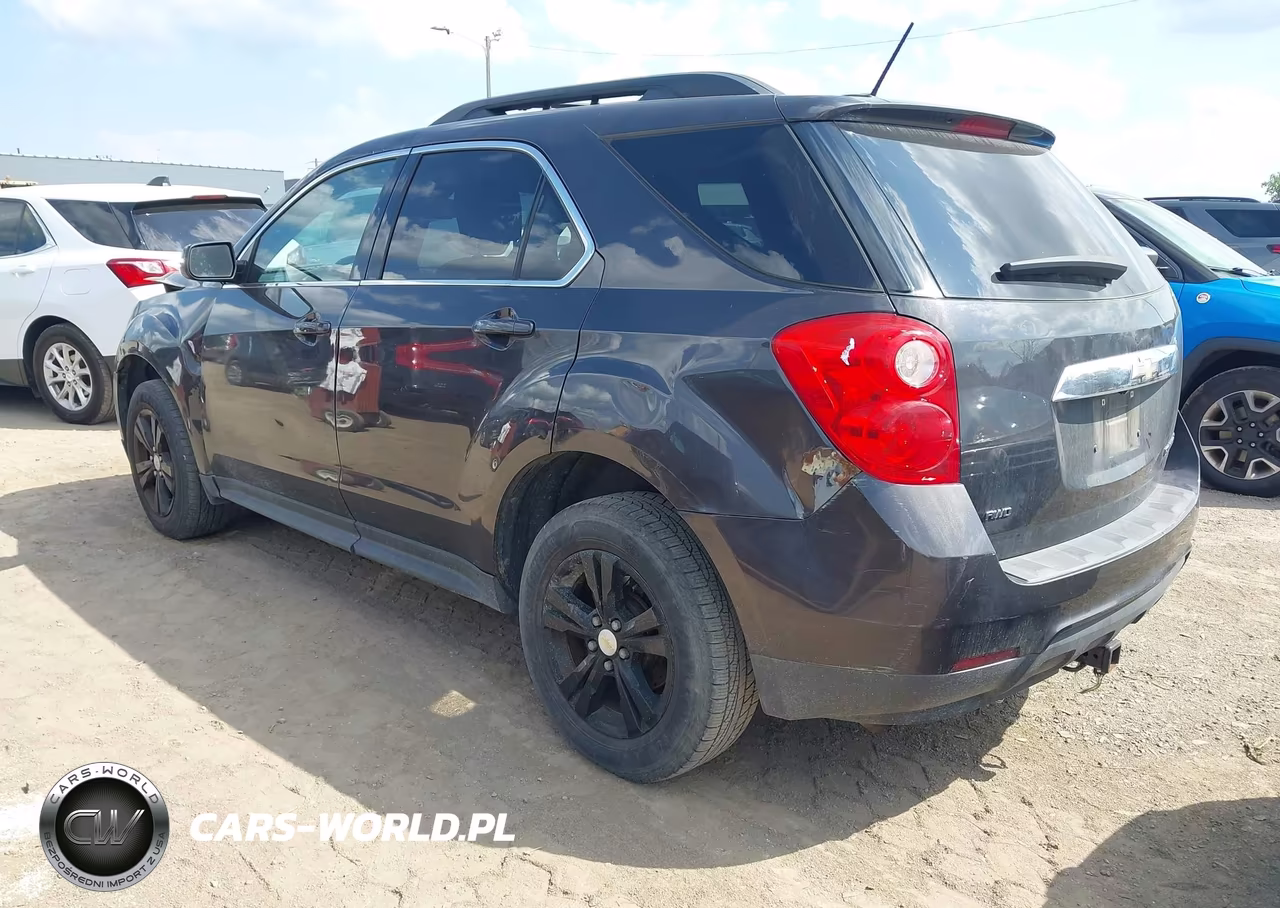 2015 Chevrolet Equinox Lt VIN:2GNFLFEK6F6112565 - 3