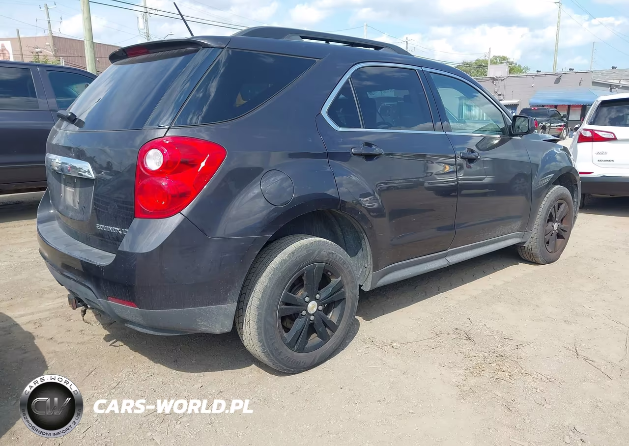 2015 Chevrolet Equinox Lt VIN:2GNFLFEK6F6112565 - 4