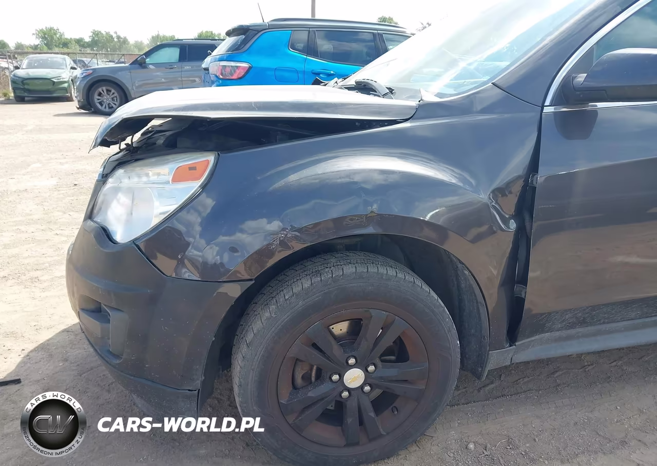 2015 Chevrolet Equinox Lt VIN:2GNFLFEK6F6112565 - 6