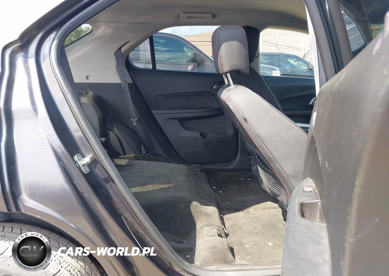 2015 Chevrolet Equinox Lt VIN:2GNFLFEK6F6112565 - 8