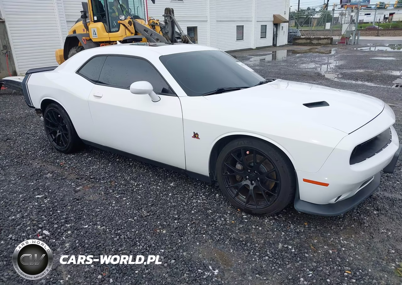 2016 Dodge Challenger R-T Scat Pack VIN:2C3CDZFJ6GH359000 - 1