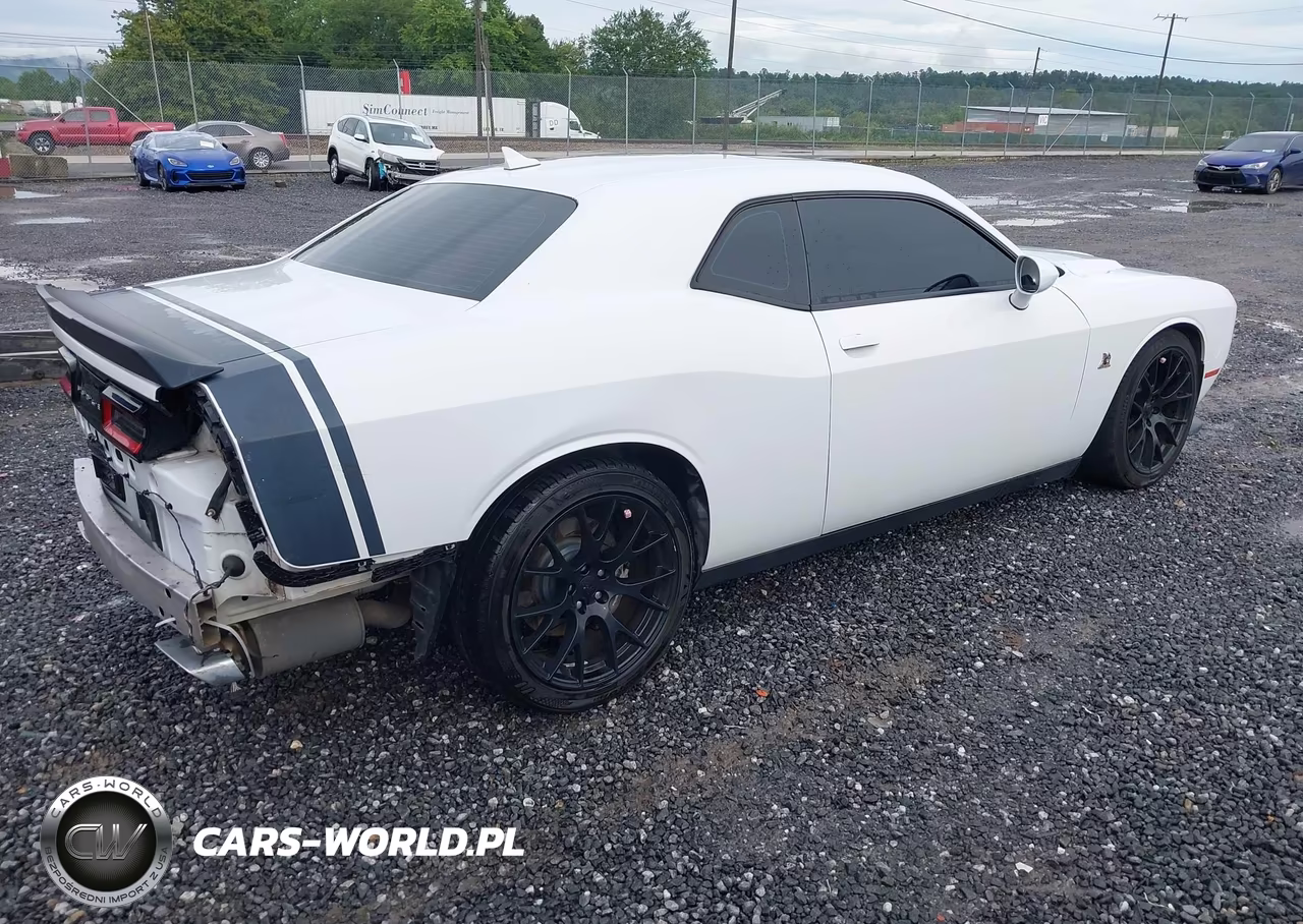 2016 Dodge Challenger R-T Scat Pack VIN:2C3CDZFJ6GH359000 - 4