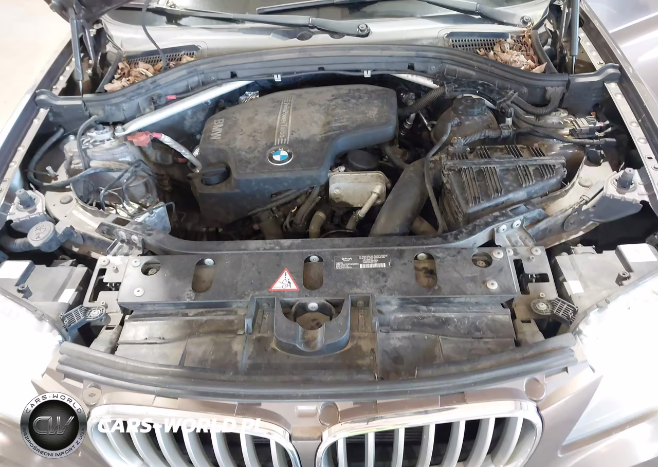 2013 BMW X3 xDrive28I VIN:5UXWX9C50D0A23447 - 10