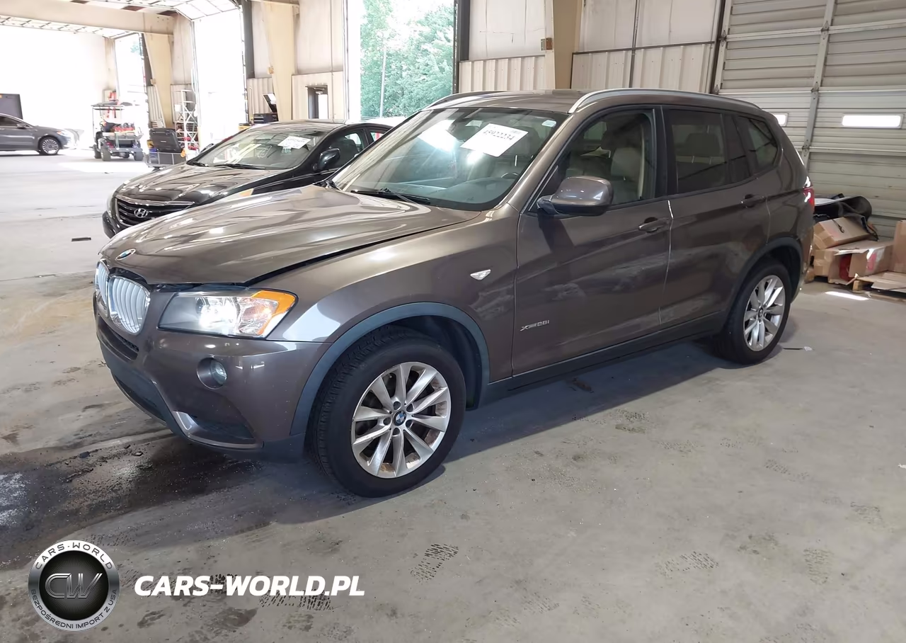 2013 BMW X3 xDrive28I VIN:5UXWX9C50D0A23447 - 2