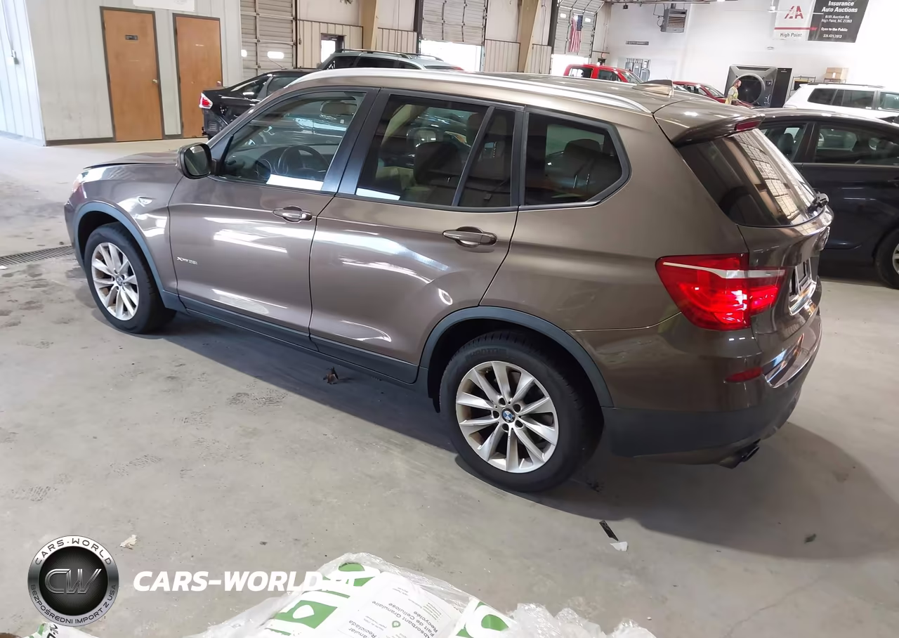 2013 BMW X3 xDrive28I VIN:5UXWX9C50D0A23447 - 3