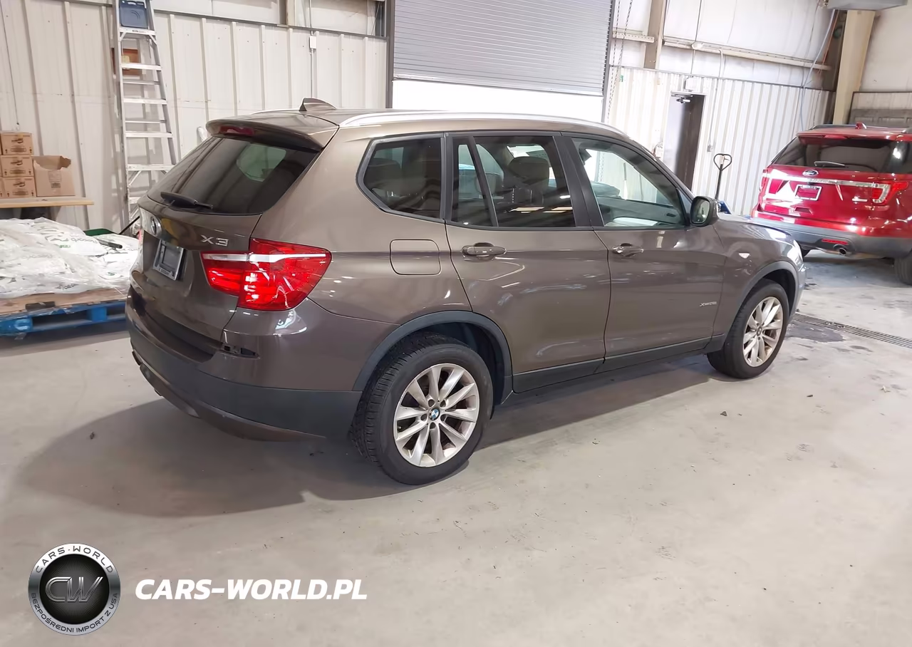 2013 BMW X3 xDrive28I VIN:5UXWX9C50D0A23447 - 4
