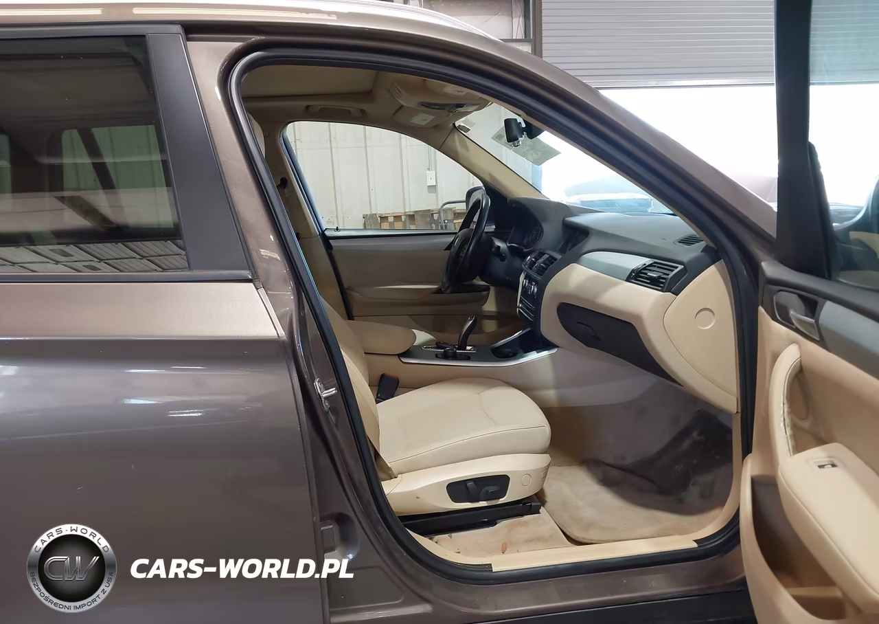 2013 BMW X3 xDrive28I VIN:5UXWX9C50D0A23447 - 5