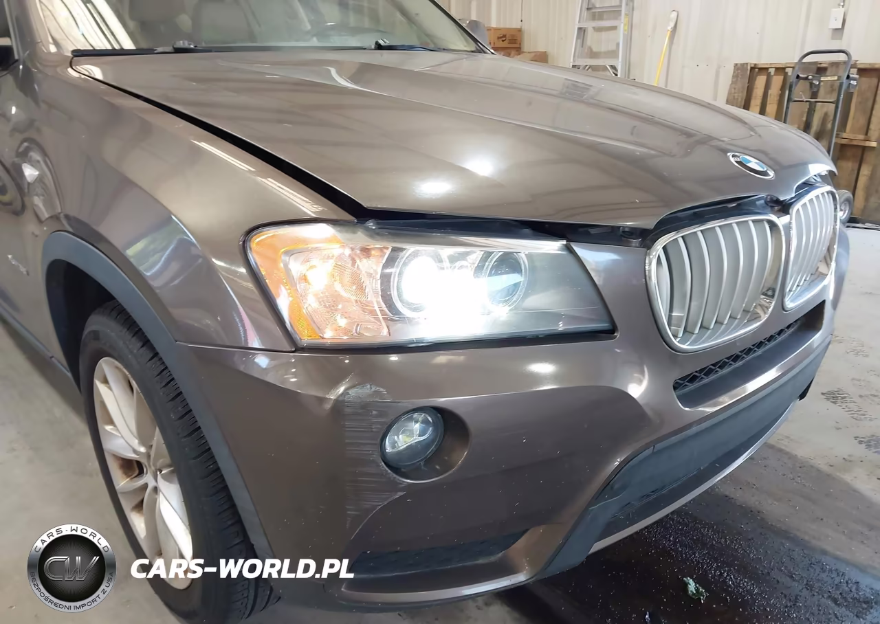 2013 BMW X3 xDrive28I VIN:5UXWX9C50D0A23447 - 6