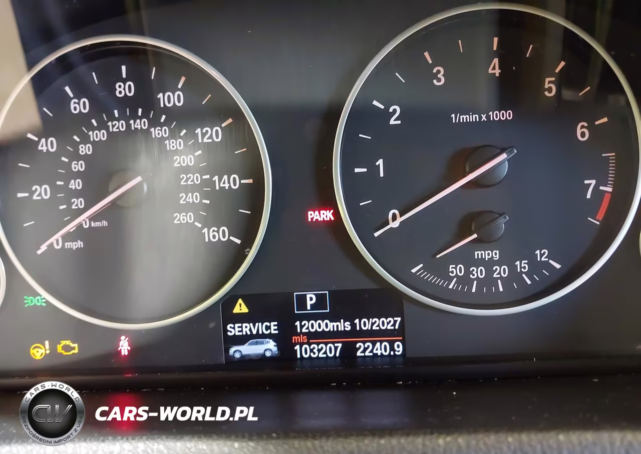 2013 BMW X3 xDrive28I VIN:5UXWX9C50D0A23447 - 7