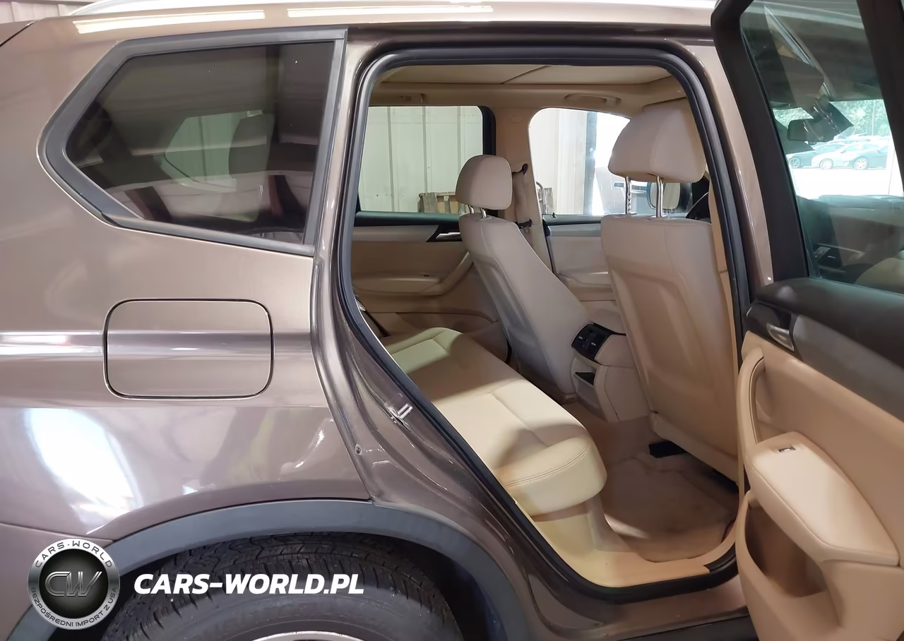 2013 BMW X3 xDrive28I VIN:5UXWX9C50D0A23447 - 8