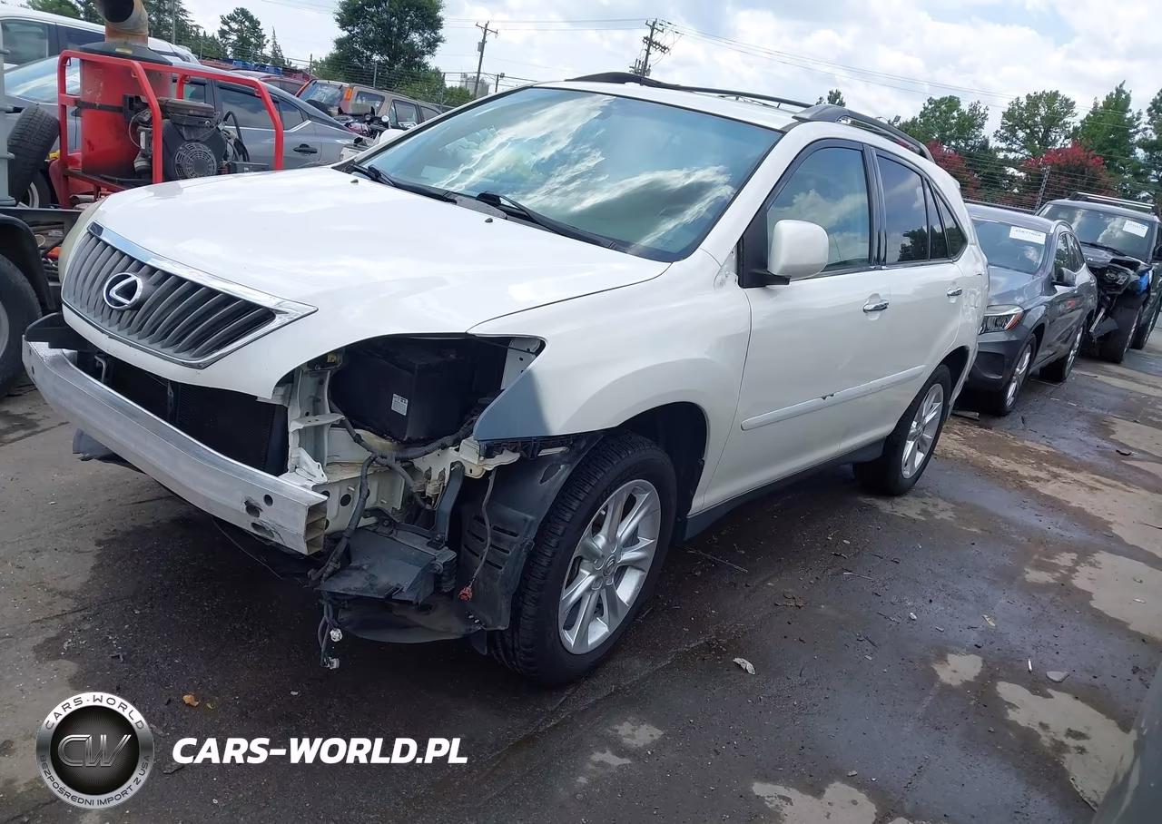 2008 Lexus Rx 350 VIN:2T2GK31U48C055012 - 2