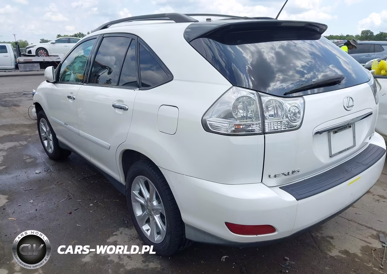 2008 Lexus Rx 350 VIN:2T2GK31U48C055012 - 3