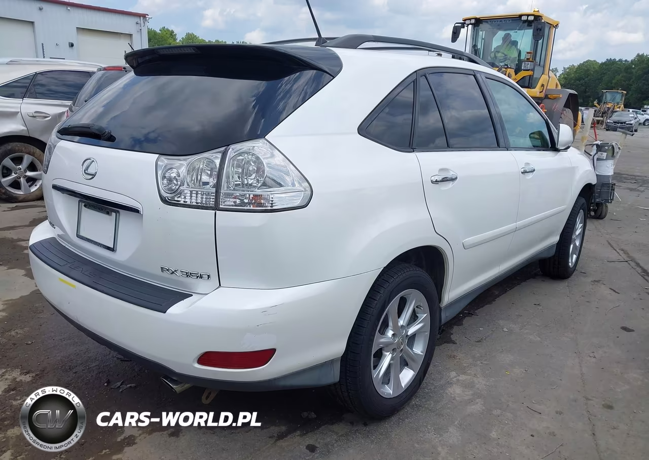 2008 Lexus Rx 350 VIN:2T2GK31U48C055012 - 4