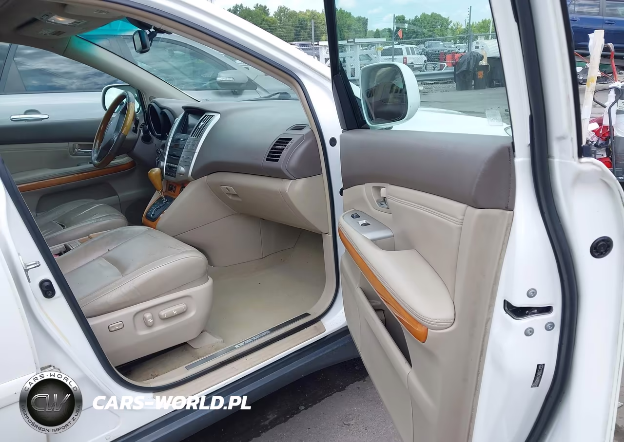 2008 Lexus Rx 350 VIN:2T2GK31U48C055012 - 5