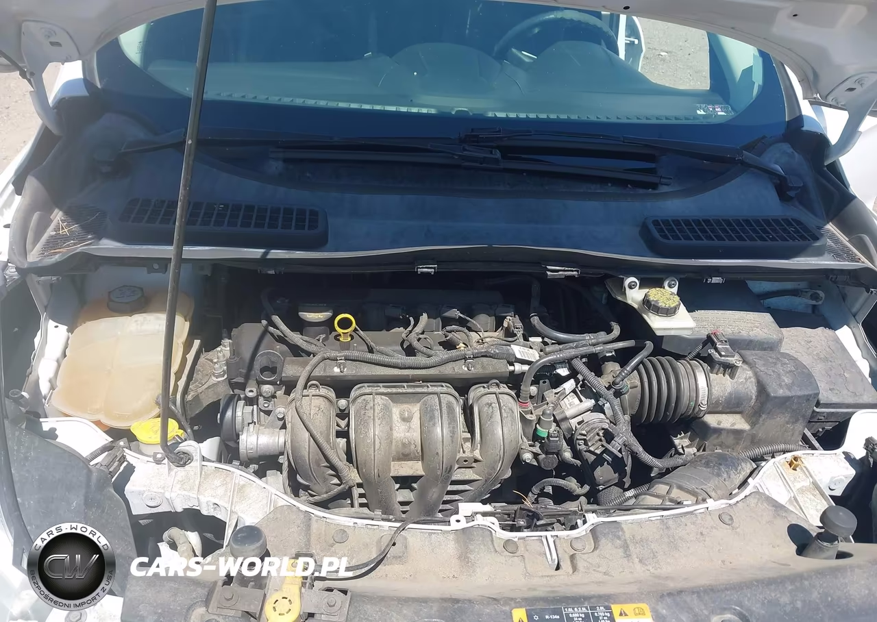 2013 Ford Escape S VIN:1FMCU0F76DUD77884 - 10