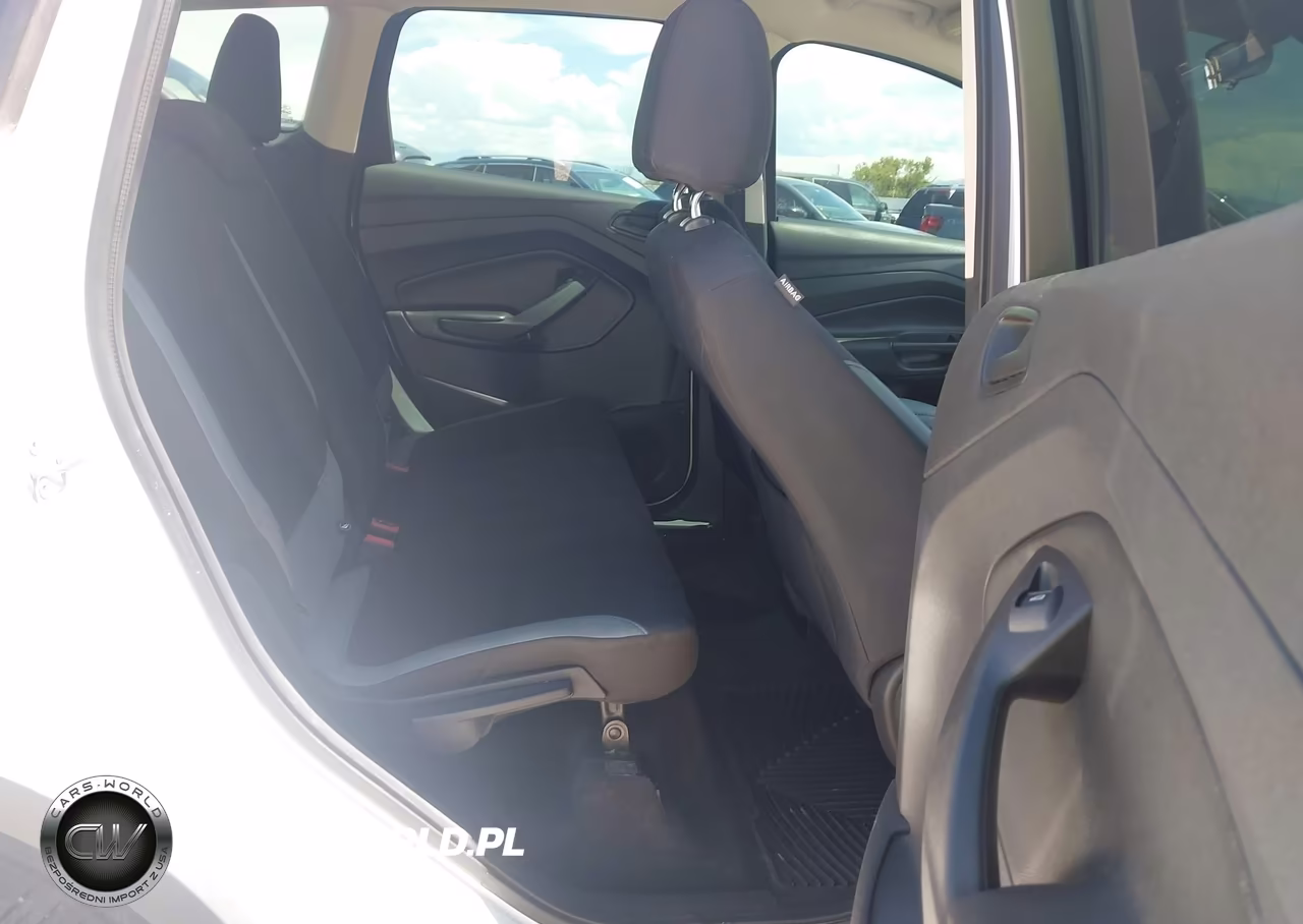2013 Ford Escape S VIN:1FMCU0F76DUD77884 - 8