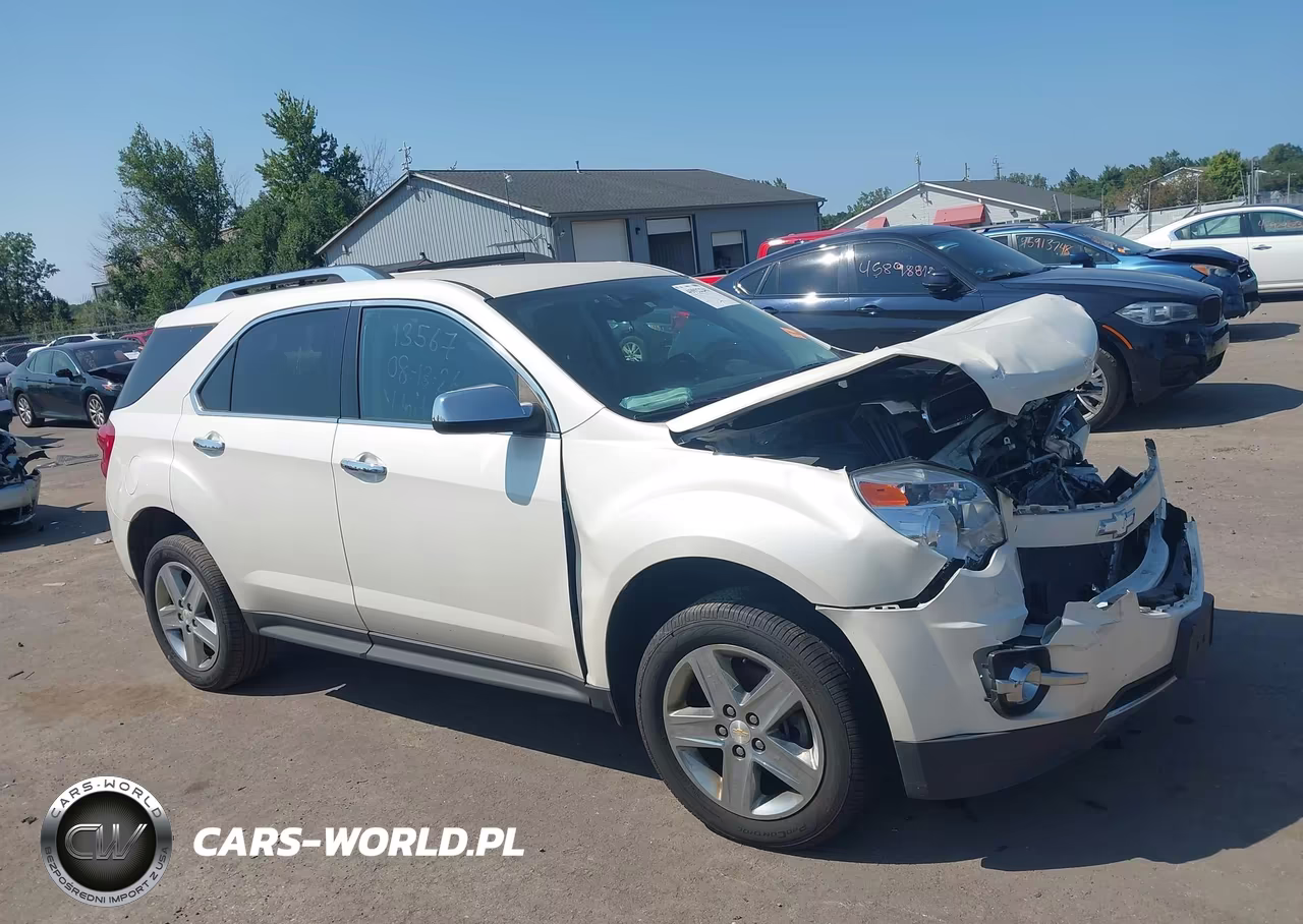 2015 Chevrolet Equinox Ltz