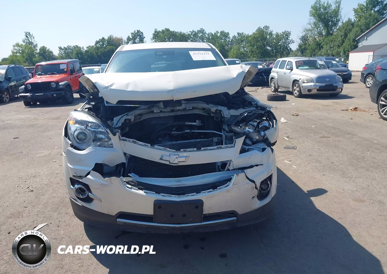 2015 Chevrolet Equinox Ltz VIN:1GNALDEK1FZ107986 - 12
