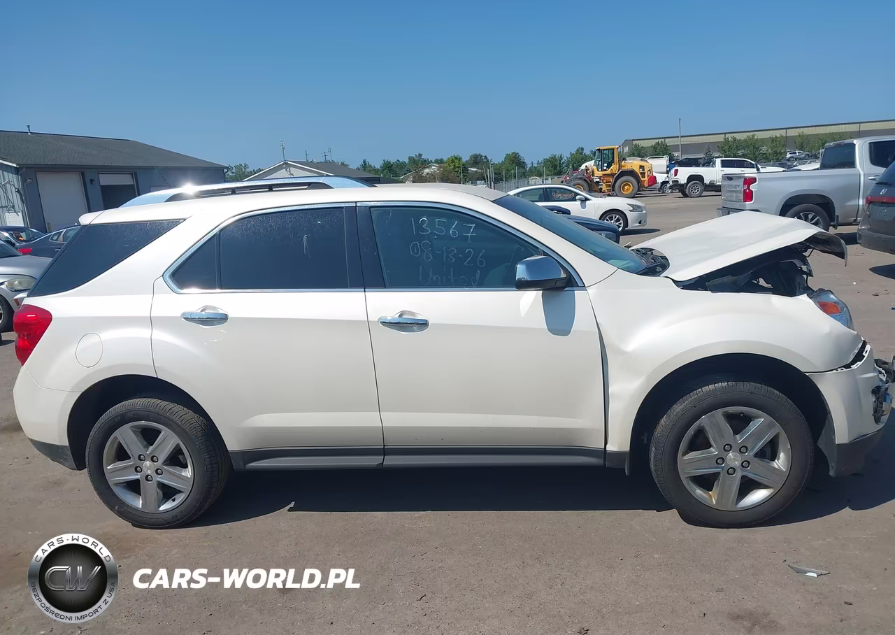 2015 Chevrolet Equinox Ltz VIN:1GNALDEK1FZ107986 - 13