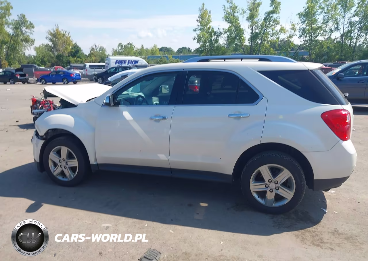 2015 Chevrolet Equinox Ltz VIN:1GNALDEK1FZ107986 - 14