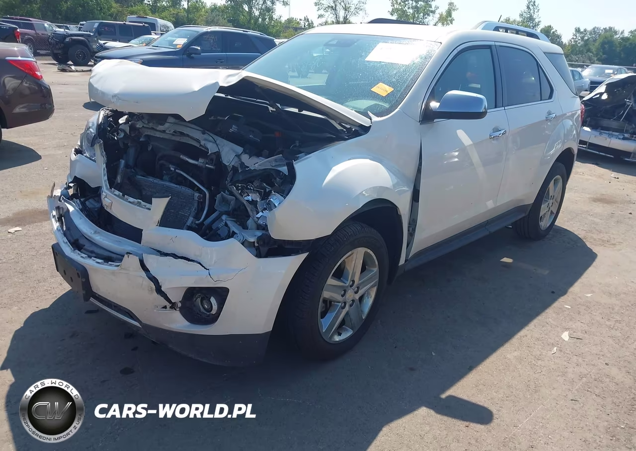 2015 Chevrolet Equinox Ltz VIN:1GNALDEK1FZ107986 - 2