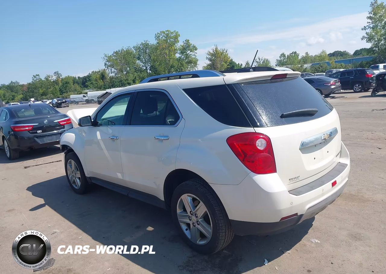 2015 Chevrolet Equinox Ltz VIN:1GNALDEK1FZ107986 - 3