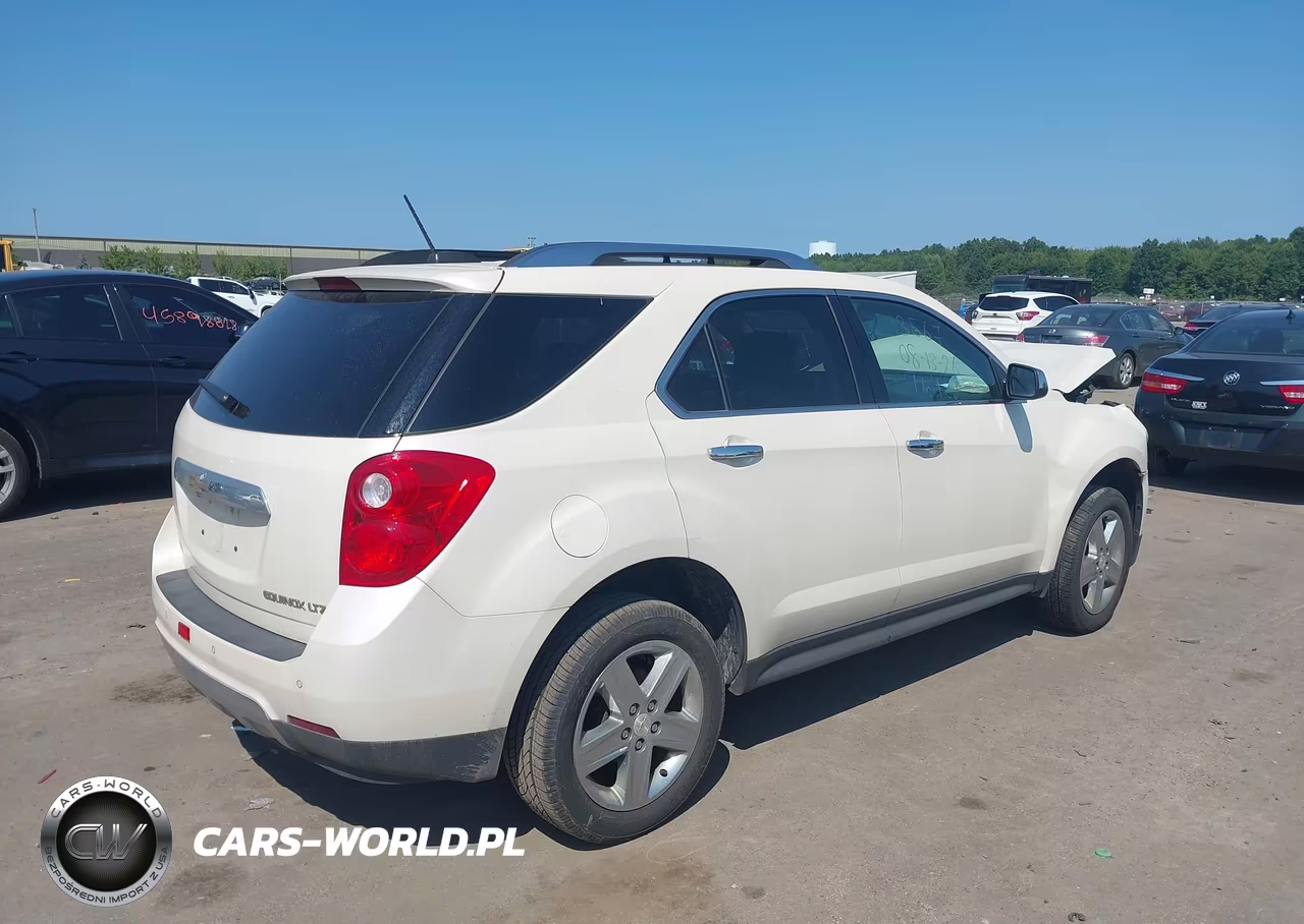 2015 Chevrolet Equinox Ltz VIN:1GNALDEK1FZ107986 - 4