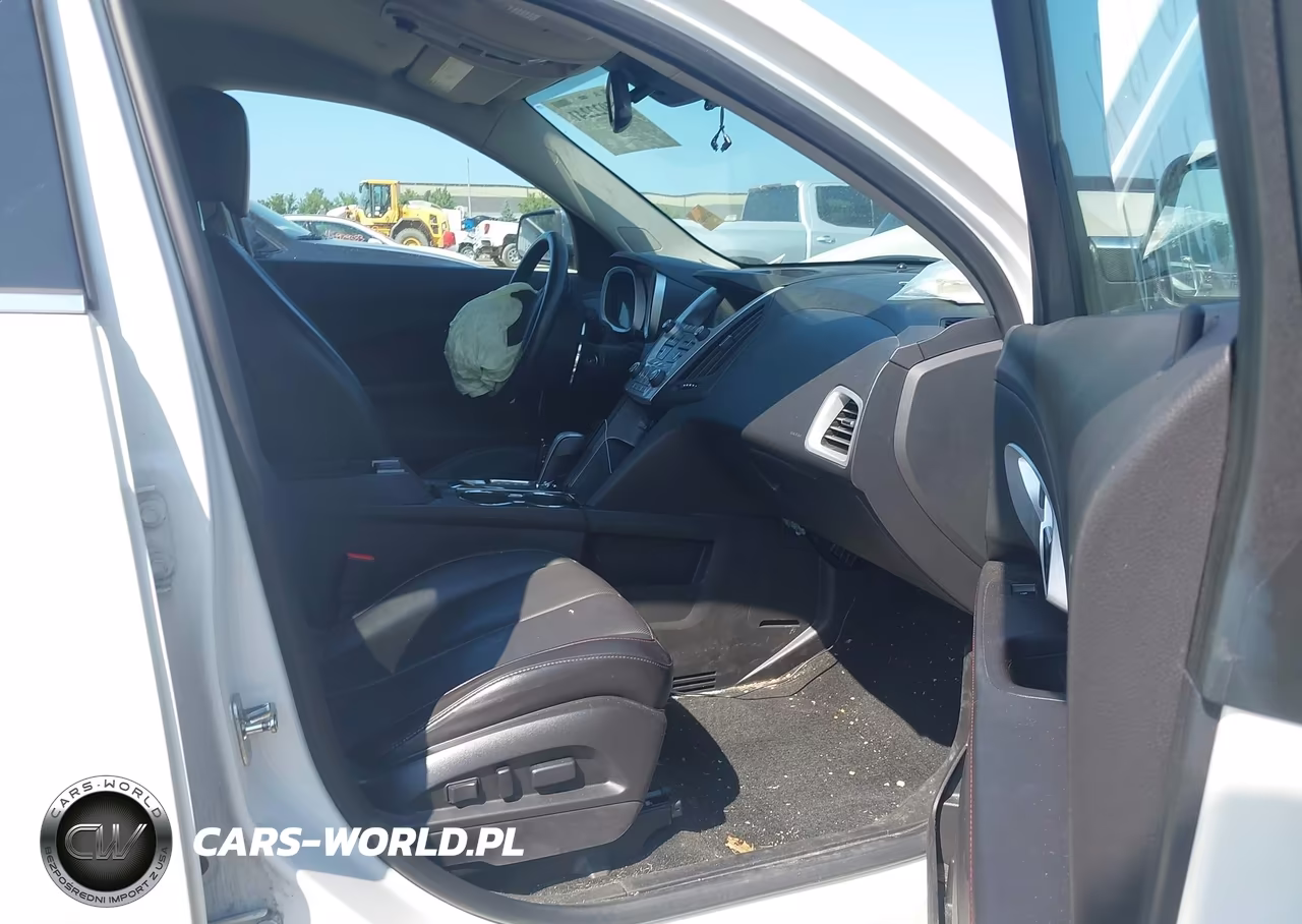2015 Chevrolet Equinox Ltz VIN:1GNALDEK1FZ107986 - 5