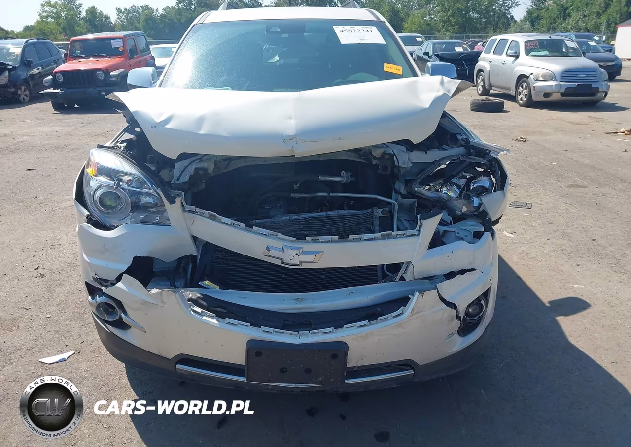 2015 Chevrolet Equinox Ltz VIN:1GNALDEK1FZ107986 - 6