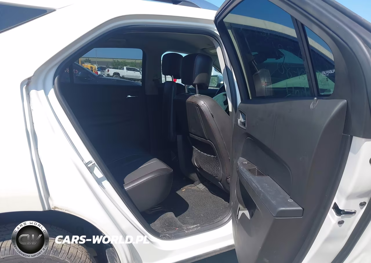 2015 Chevrolet Equinox Ltz VIN:1GNALDEK1FZ107986 - 8