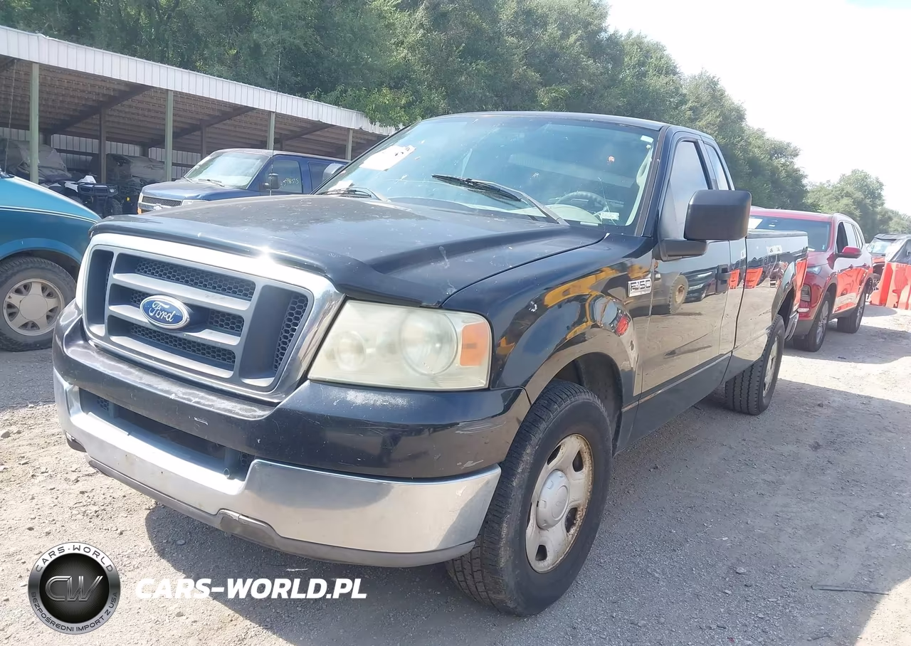 2004 Ford F-150 Stx-Xl-Xlt VIN:1FTRF12W64NA75159 - 2