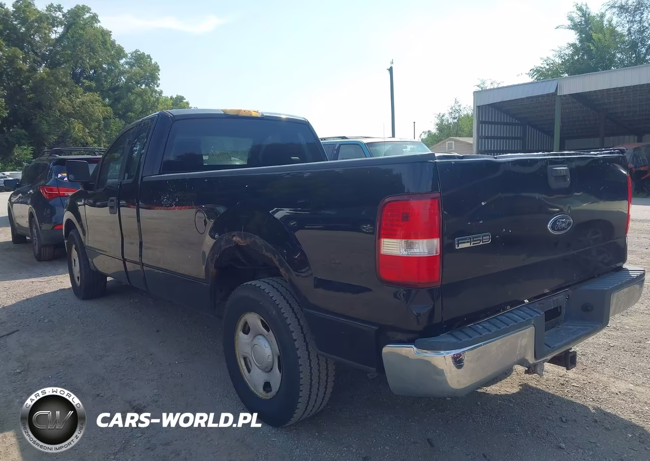 2004 Ford F-150 Stx-Xl-Xlt VIN:1FTRF12W64NA75159 - 3